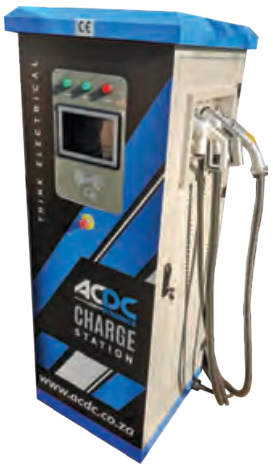 DC Fast Charging Station