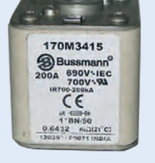 Square Body Fuse
