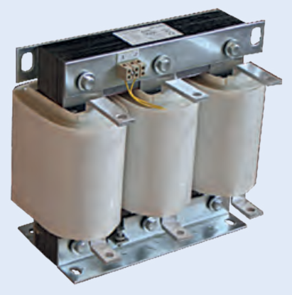 Anti-Harmonic Reactor