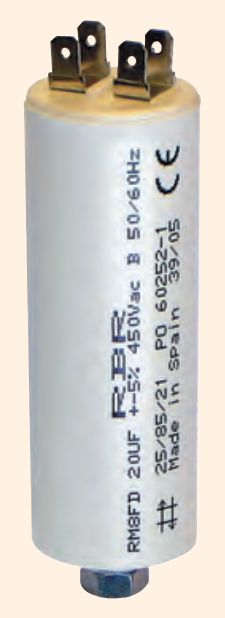 Motor Run Capacitor