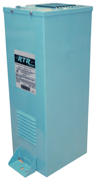 Steel Enclosed Capacitor
