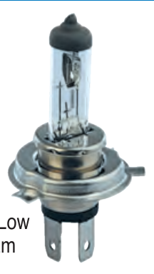 Halogen Headlamp Bulb