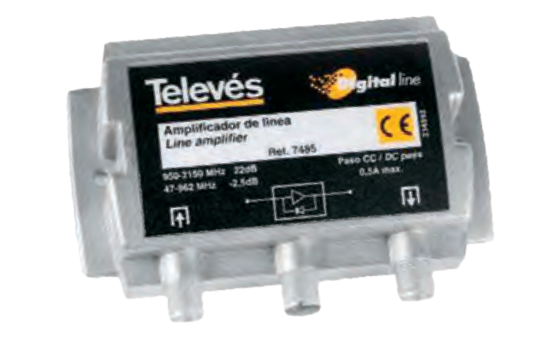 TV Signal Amplifier